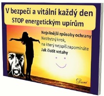 E-book V bezpečí a vitální každý den, energetická ochrana