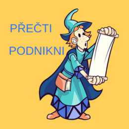 mág čte důležitou radu do života