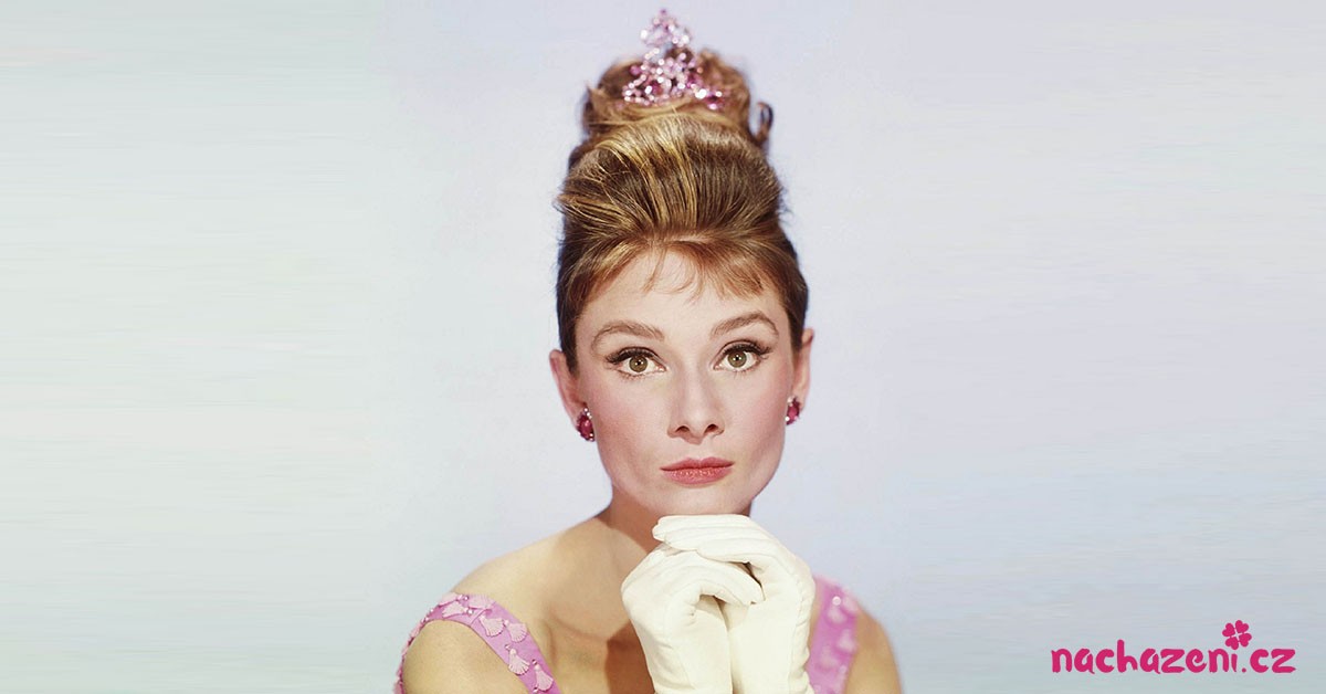 Audrey Hepburn jako princezna. Jak nezaujmout muže?