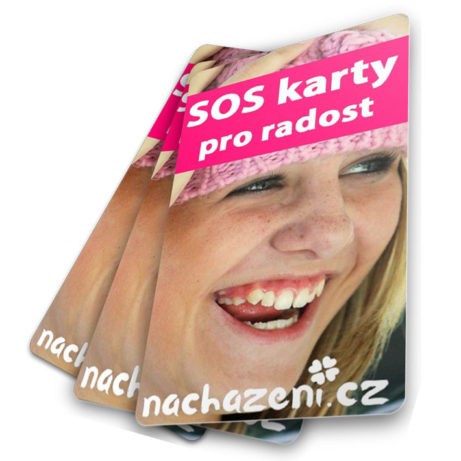 SOS karty pro radost