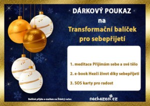 Dárkový poukaz na transformační balíček pro sebepřijetí