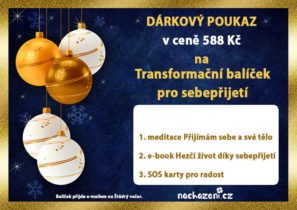 Dárkový poukaz na transformační balíček pro lásku k sobě